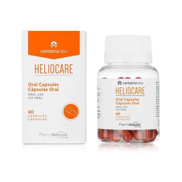 HELIOCARE CAPSULAS ORAL 60 CÁPSULAS