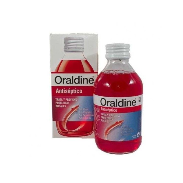 ORALDINE ANTISEPTICO COLUTORIO 200 ML