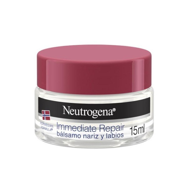 NEUTROGENA® BÁLSAMO REPARACIÓN INMEDIATA NARIZ Y LABIOS