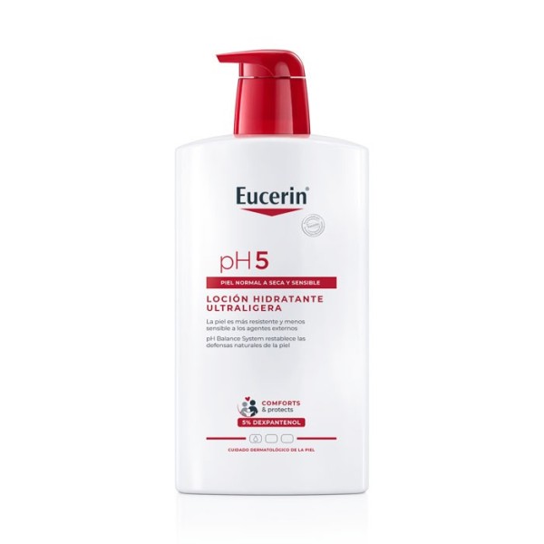 EUCERIN PH5 LOCION HIDRATANTE ULTRALIGERA 1000 ML