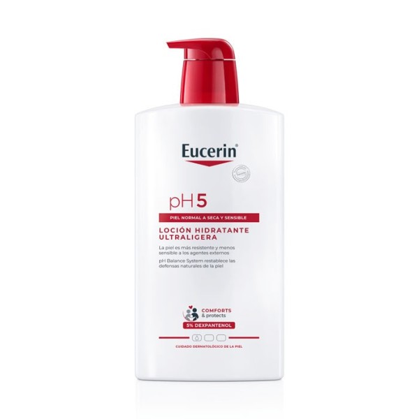 EUCERIN PH5 LOCION HIDRATANTE ULTRALIGERA 1000 ML