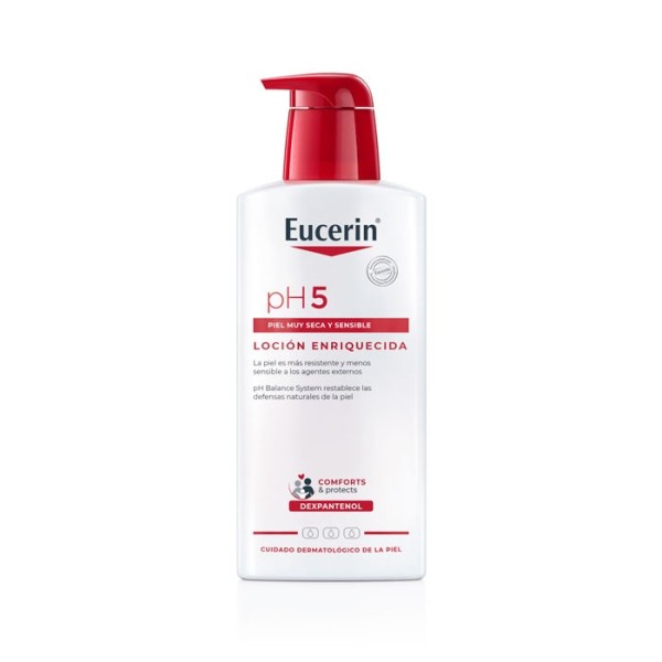 EUCERIN PIEL SENSIBLE PH-5 LOCION HIDRATAENRIQUECIDA 400 ML