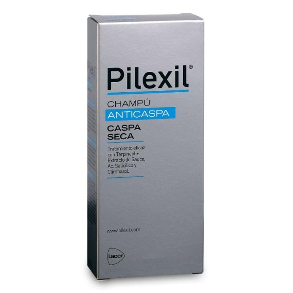 PILEXIL CHAMPU CASPA SECA 300 ML