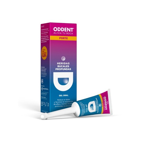 ODDENT FORTE GEL ORAL 8 ML.