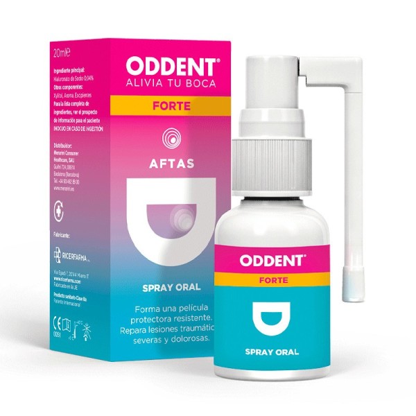 ODDENT FORTE SPRAY ORAL 20 ML