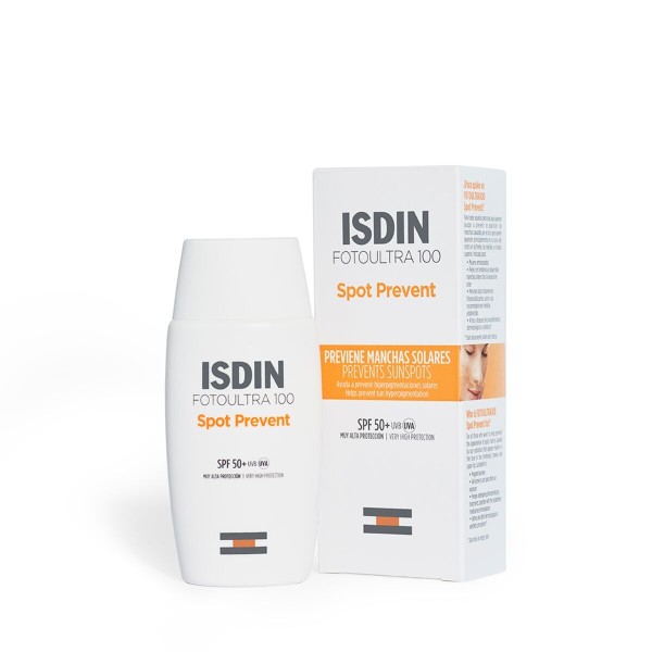 ISDIN FOTOULTRA 100 SPOT PREVENT FUSION FLUID SPF50+ 50 ML