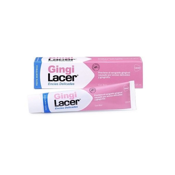 GINGILACER PASTA DENTIFRICA 125 ML
