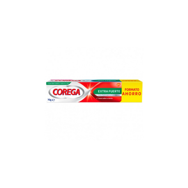 COREGA CREMA EXTRA FUERTE SABOR MENTA 70 GRAMOS