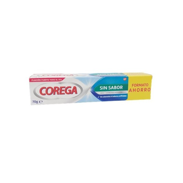 COREGA CREMA FIJADORA SIN SABOR 70 GRAMOS