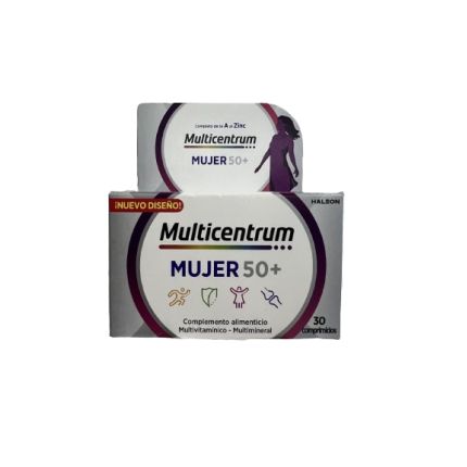 MULTICENTRUM MUJER 50+ 30...