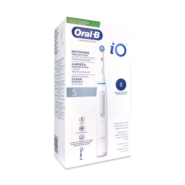 ORAL-B IO5 CEPILLO ELECTRICO LIMPIEZA PROFESIONAL