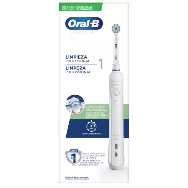 ORAL-B CEPILLO PRO1 ELECTRICO CUIDADO ENCIAS