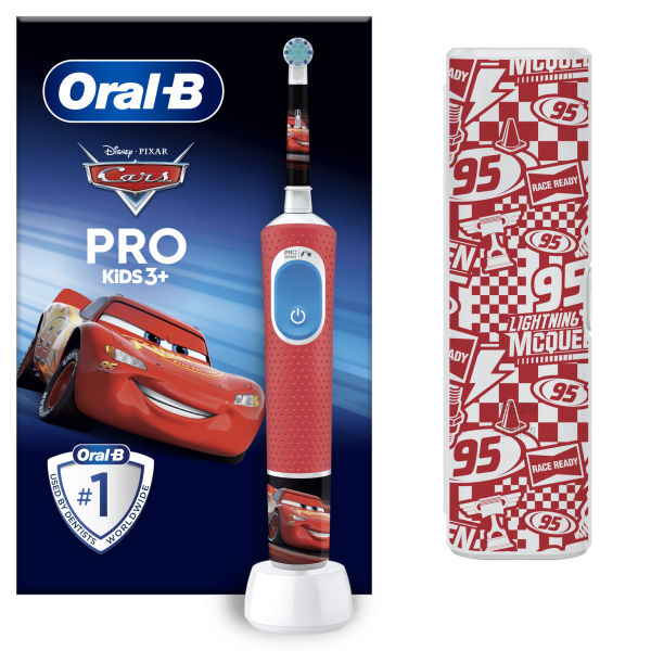 ORAL B CEPILLO PRO KIDS+3 CARS