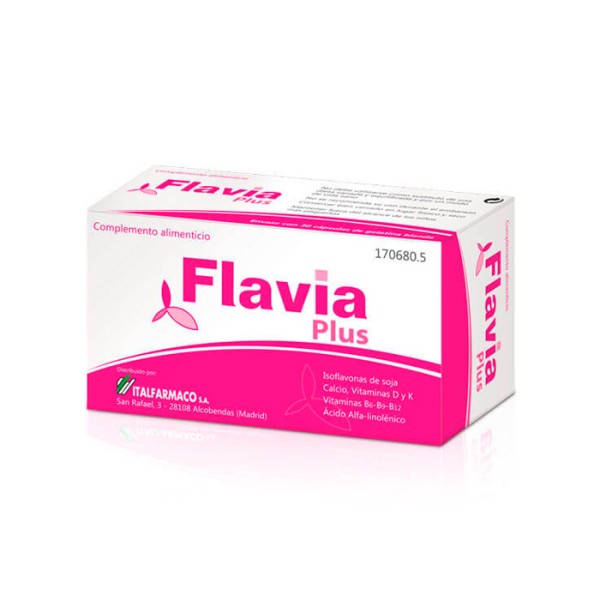 FLAVIA PLUS 30 CÁPSULAS