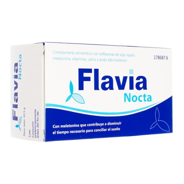 FLAVIA NOCTA 30 CÁPSULAS