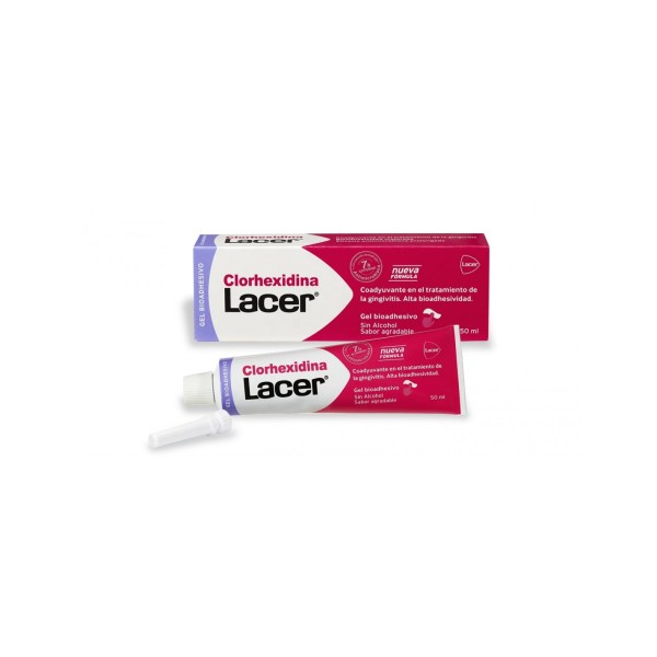 LACER GEL BIOADHESIVO CLORHEXIDINA 50 ML