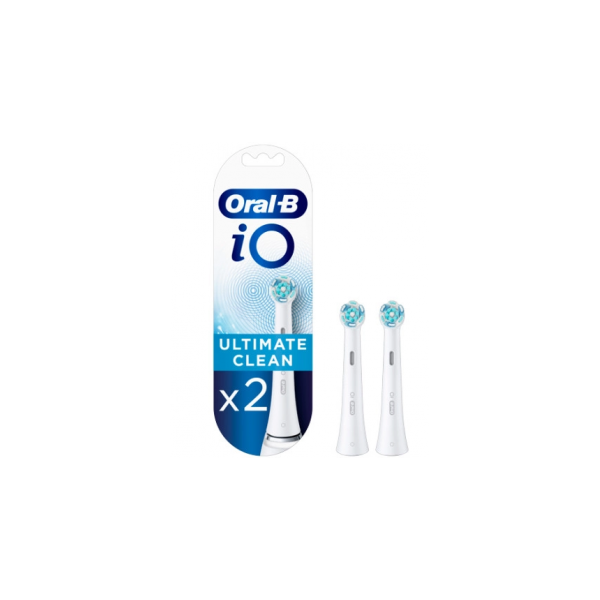 ORAL-B IO RECAMBIO ELECTRICO ULTIMATE CLEAN 2 UNIDADES