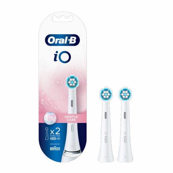 ORAL-B RECAMBIO ELECTRICO GENTLE CARE 2 UNIDADES