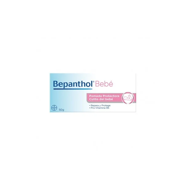 BEPANTHOL BEBE POMADA 50 G