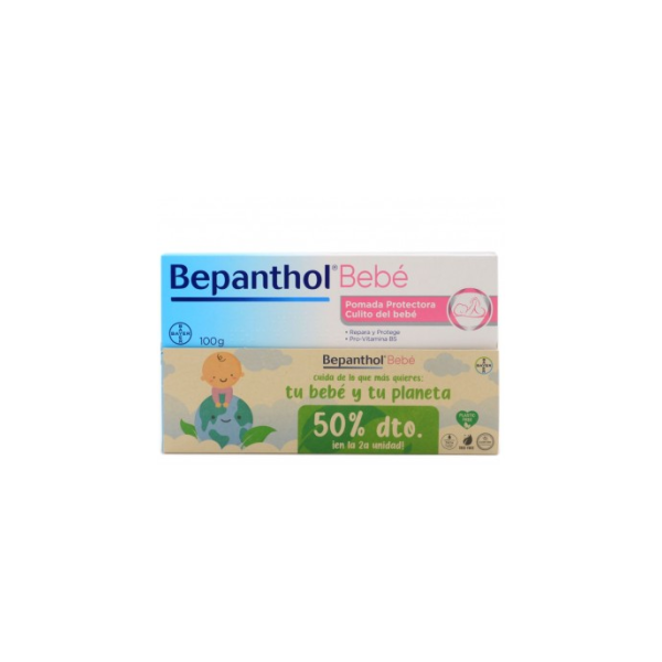 BEPANTHOL BEBE 100G X 2 UNIDADES