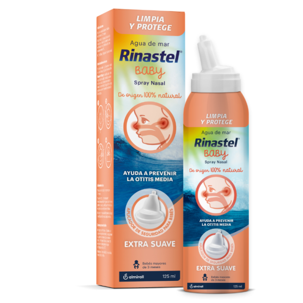 RINASTEL BABY SPRAY NASAL 125 ML.