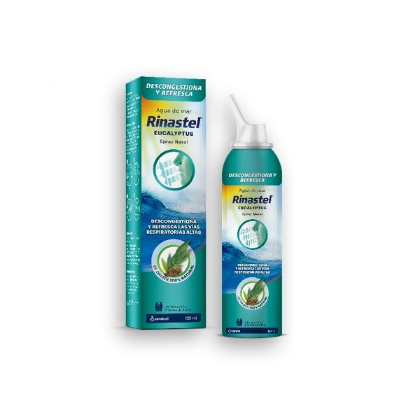 RINASTEL EUCALIPTO SPRAY NASAL 125 ML.