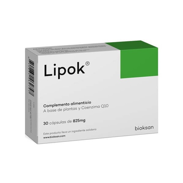 LIPOK - HIPERCOLESTEROLEMIA 30 CAPSULAS