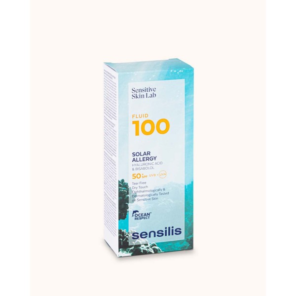 SENSILIS SOLAR ALLERGY FLUID 100 SPF50+ PIELES CLARAS 40 ML