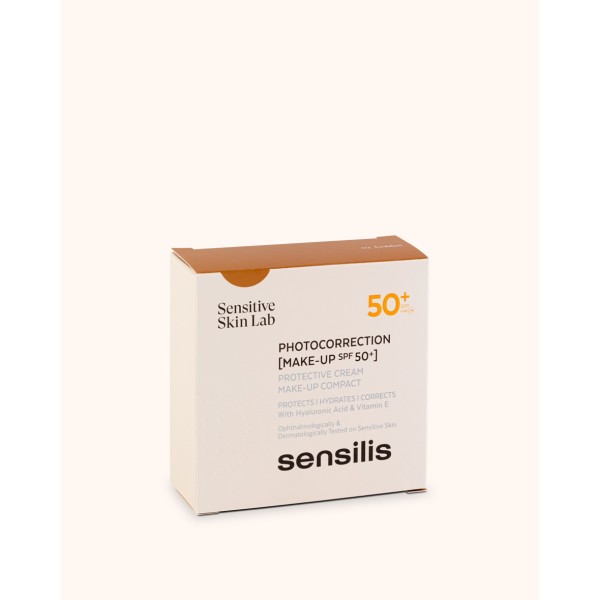 SENSILIS MAQUILLAJE COMPACTO EN CREMA SPF50+ TONO 3 10G