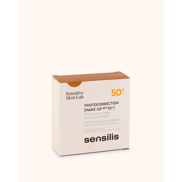 SENSILIS MAQUILLAJE COMPACTO EN CREMA SPF50+TONO 1