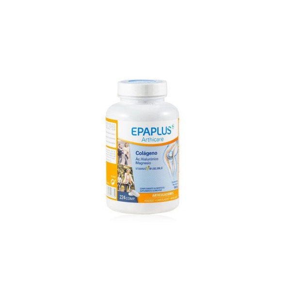 EPAPLUS ARTHICARE COLAGENO+HIALURÓNICO+MAGN+HIALUR 224 C