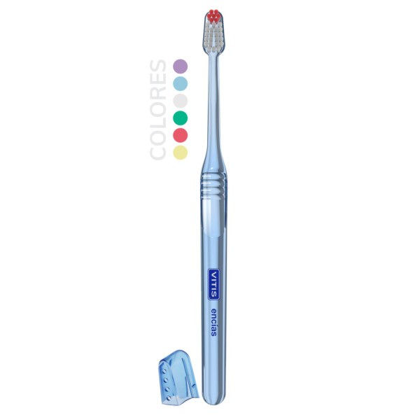 VITIS ENCIAS CEPILLO DENTAL ADULTO +PASTA 15ML. REGALO