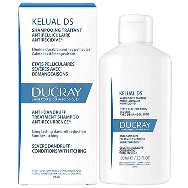 KELUAL DS CHAMPU DUCRAY 100 ML