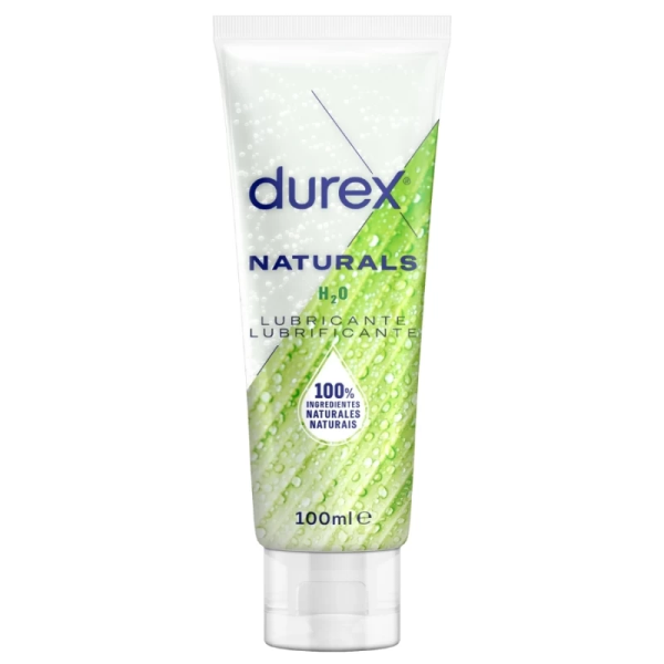 DUREX NATURALS H2O LUBRICANTE 100 ML