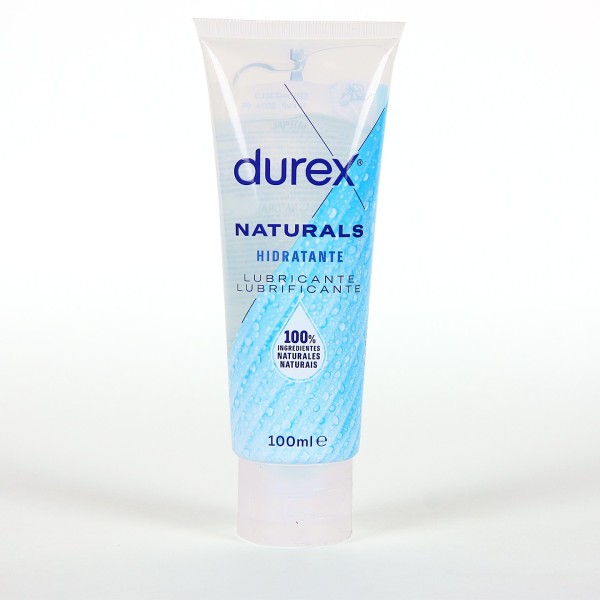 DUREX NATURALS HIDRATANTE LUBRICANTE 100ML