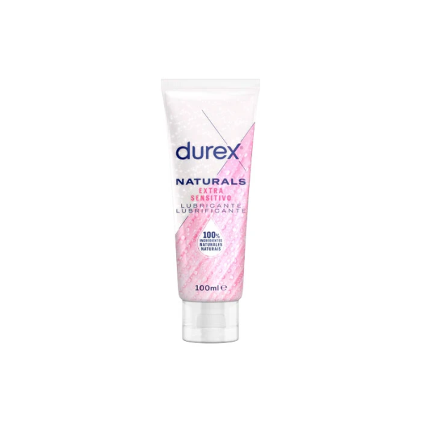 DUREX NATURALS LUBRICANTE EXTRA SENSITIVO ALOE VERA 100ML