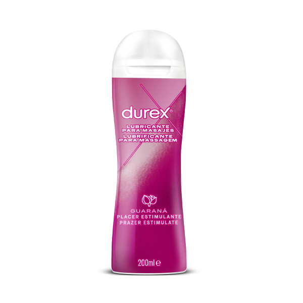 DUREX LUBRICANTE PARA MASAJE GUARANÁ 200ML