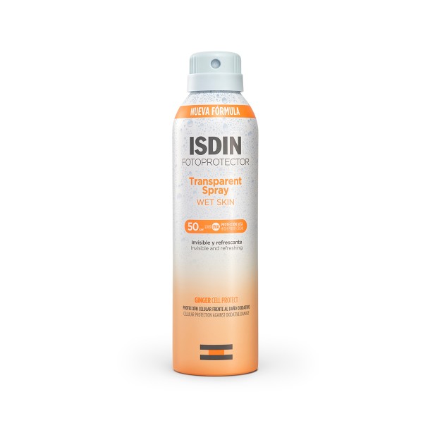 ISDIN FOTOPROTECTOR TRANSPARENT SPRAY WET SKIN SPF 50 100ML