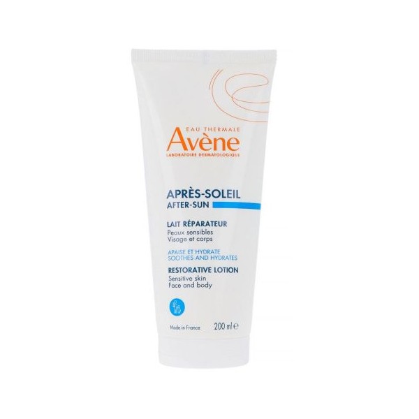 AVENE LECHE REPARADORA PARA DESPUÉS DEL SOL 200 ML