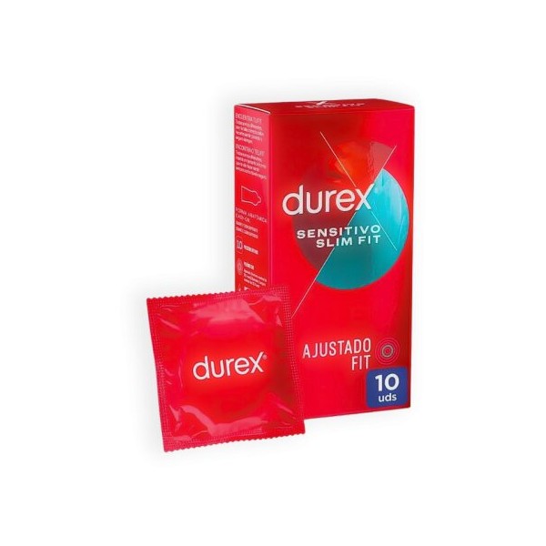 DUREX PRESERVATIVOS SENSITIVO CONTACTO TOTAL 12 UNIDADES