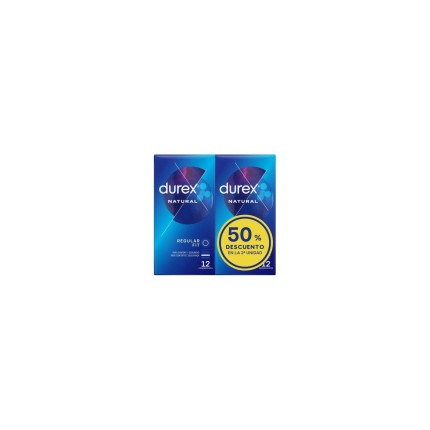 DUREX NATURAL REGULAR FIT 2...