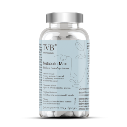 IVB METABOLIC-MAX 60 CÁPSULAS