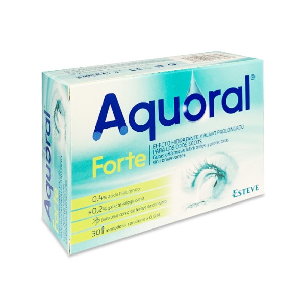 AQUORAL FORTE 0,5ML (30 MONODOSIS)