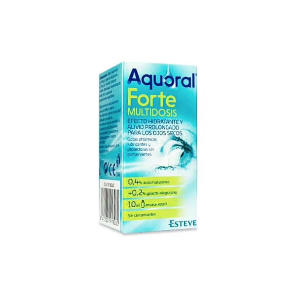 AQUORAL FORTE MULTIDOSIS 10 ML