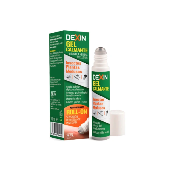 DEXIN GEL CALMANTE POST PICADURAS ROLL ON 10 ML