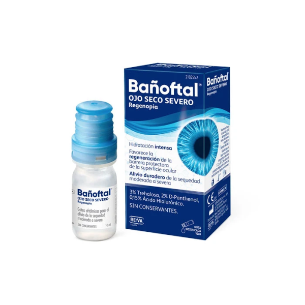 BAÑOFTAL OJO SECO SEVERO 10 ML