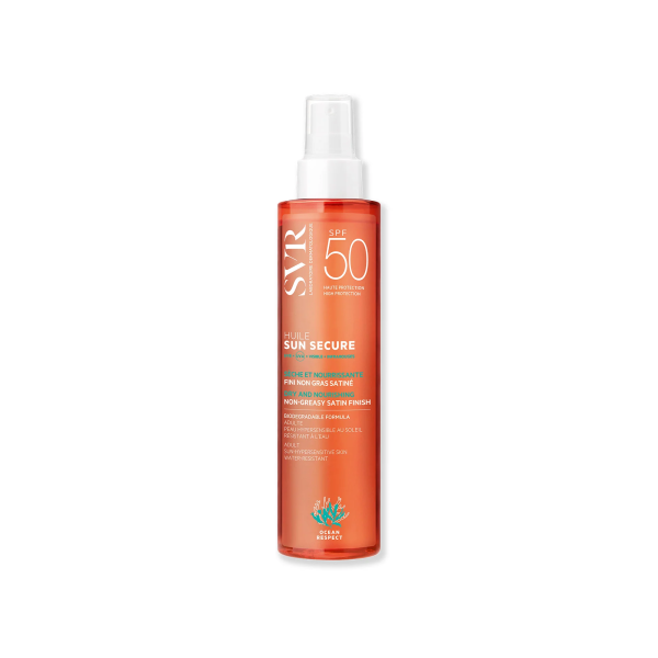 SVR SUN SECURE ACEITE SECO SATINADO CARA Y CUERPO 200ML