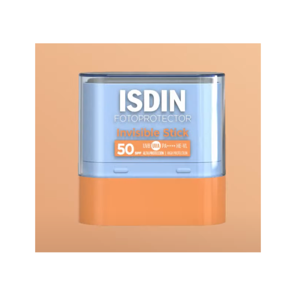 ISDIN FOTOPROTECTOR INVISIBLE STICK SPF50 10G