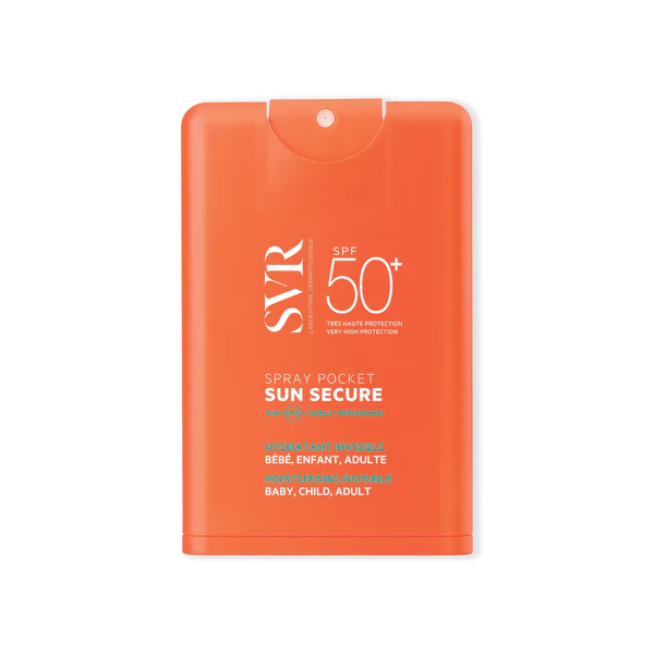 SVR SUN SECURE SPRAY POCKET SPF50+ 20ML