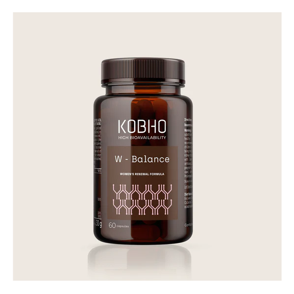 KOBHO W-BALANCE SINTOMAS MENOPAUSIA 60 CAPSULAS